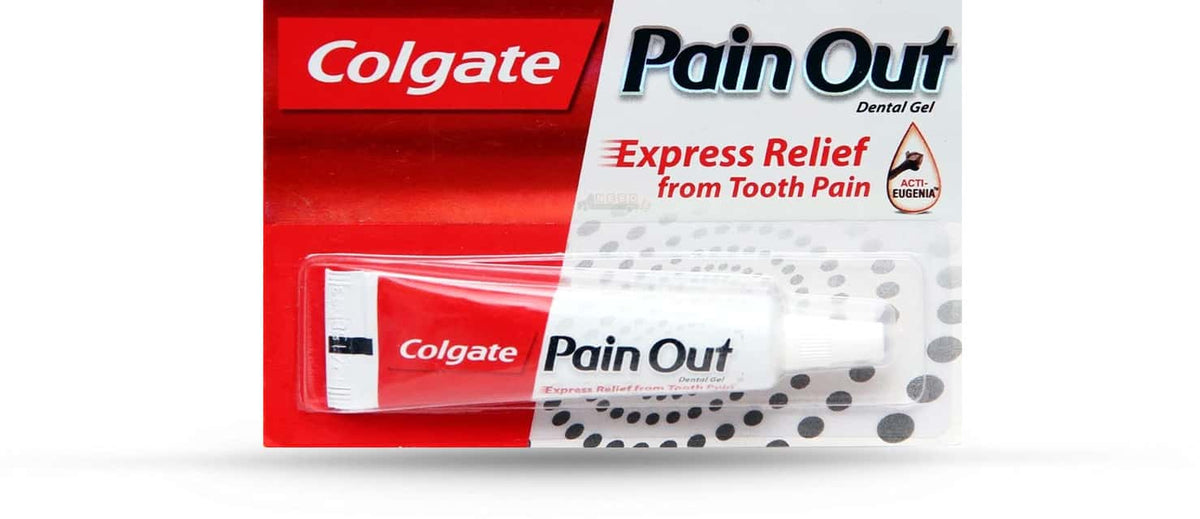 Colgate Pain Out Dental Gel