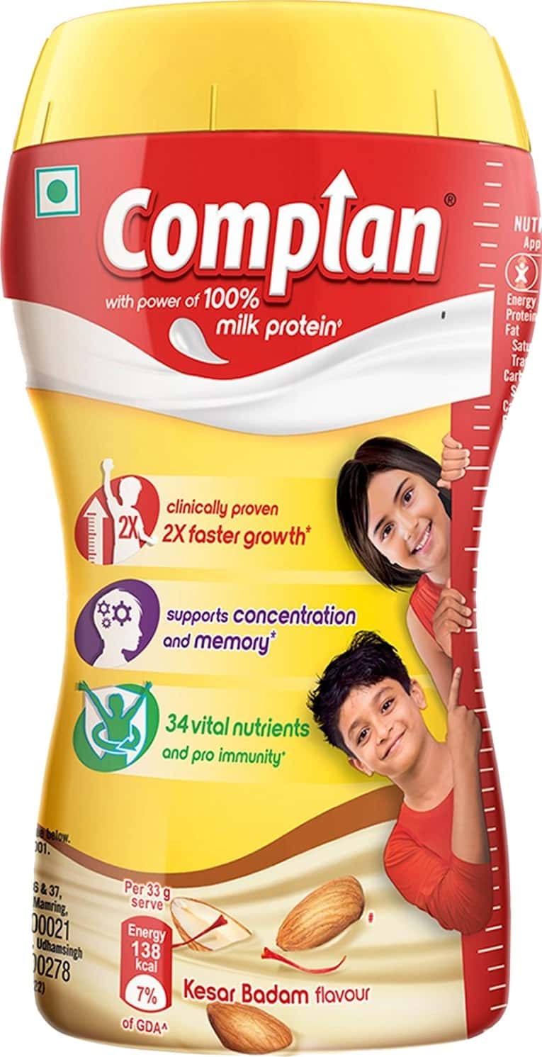 Complan Kesar Badam Health Drink