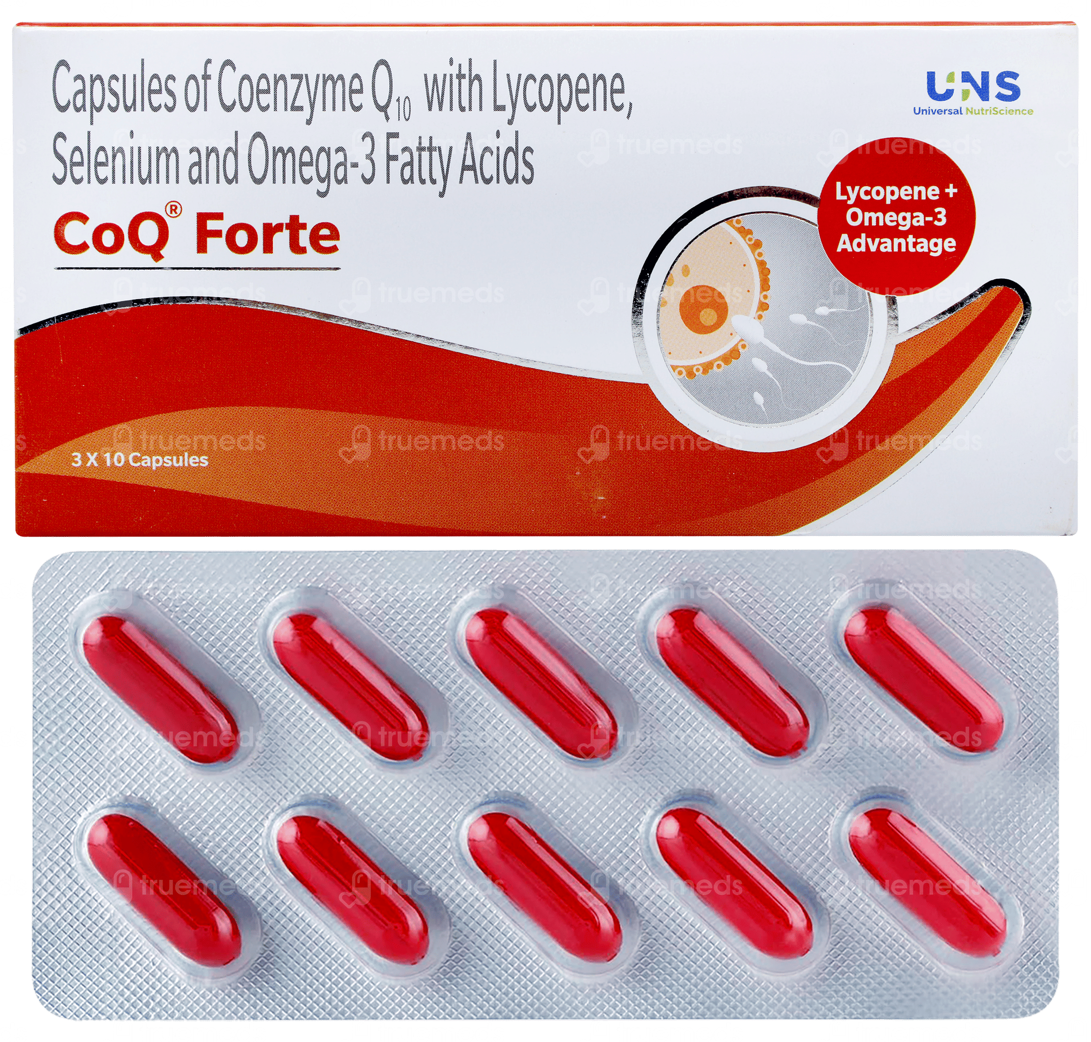 Coq Forte Softgel Capsule