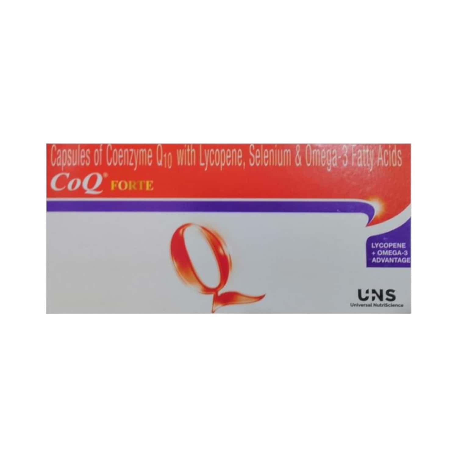 Coq Forte Softgel Capsule