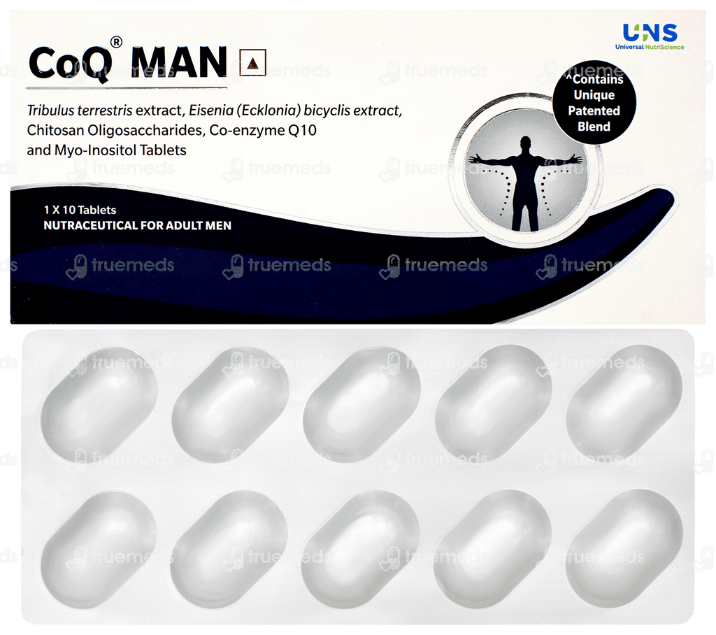 Coq Man Tablet