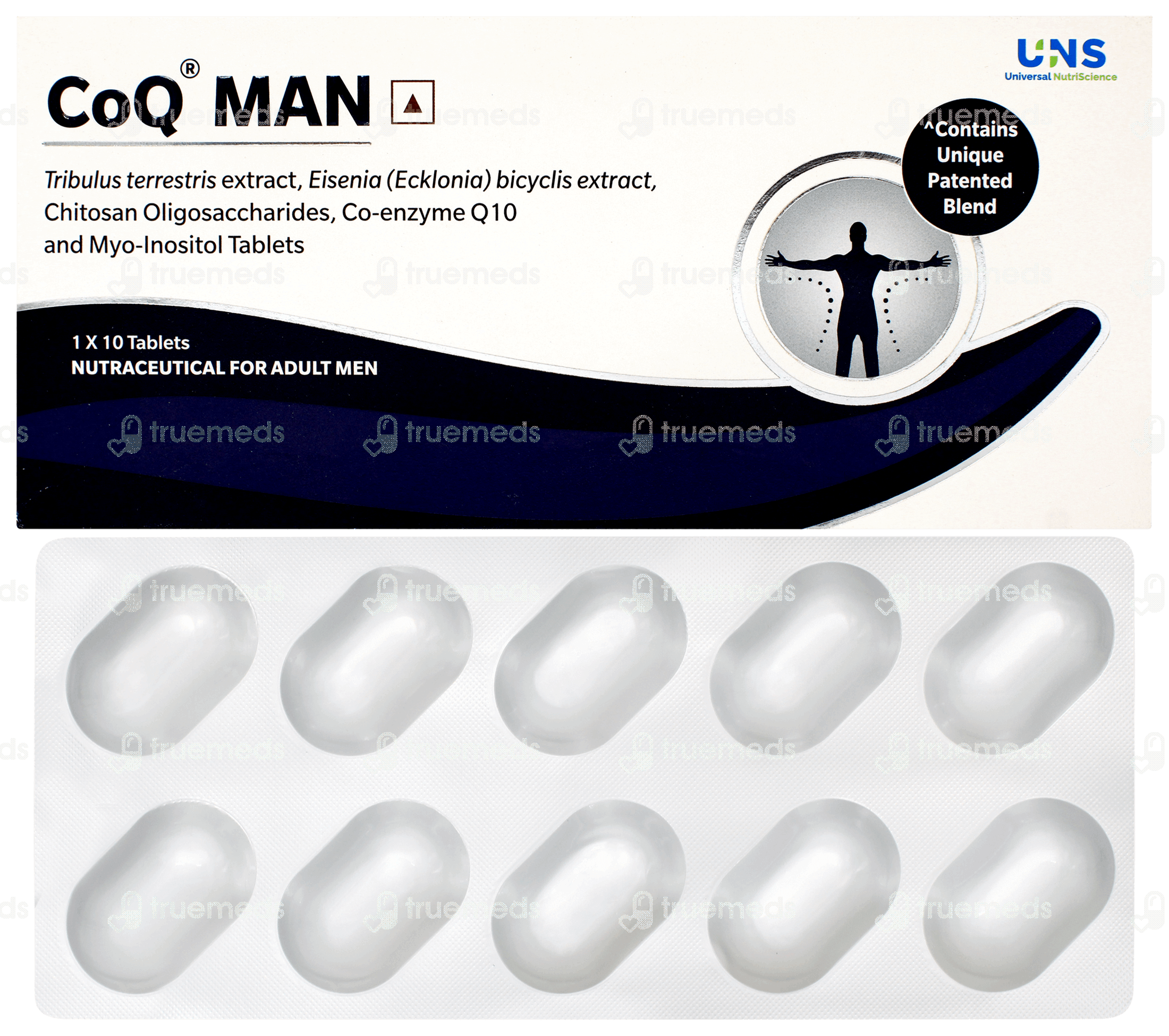 Coq Man Tablet