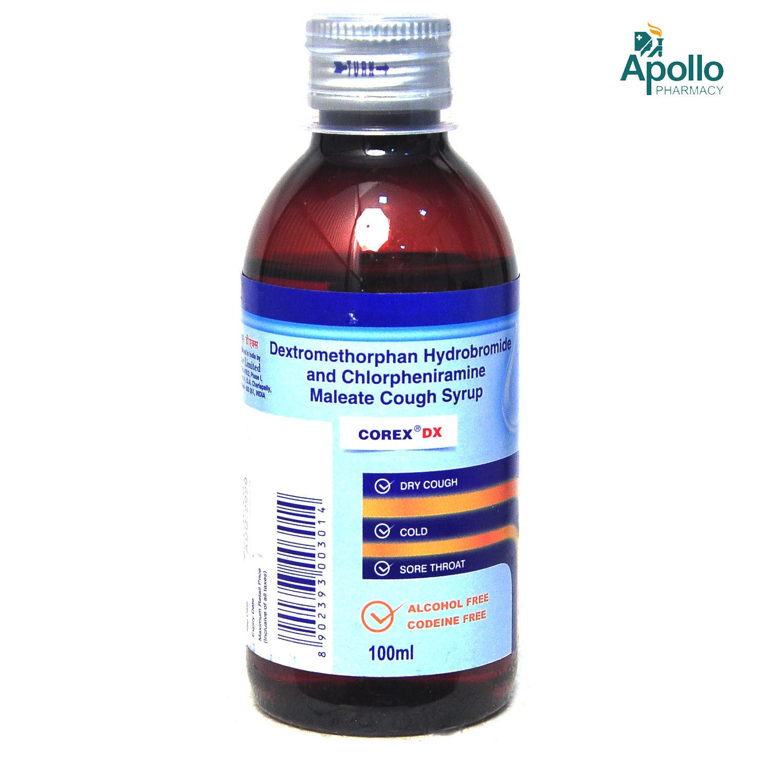 Corex DX Syrup