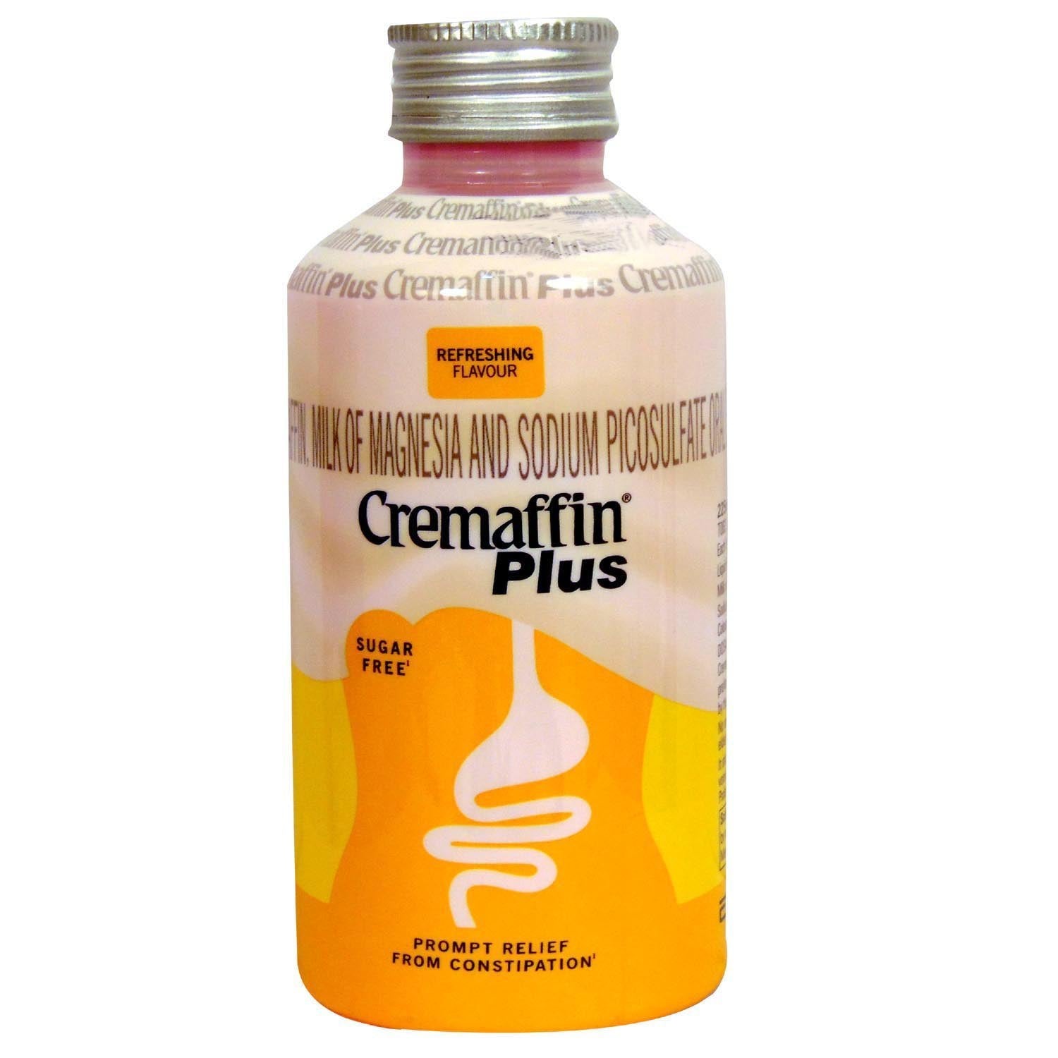 Cremaffin Plus Refreshing Sugar Free Syrup