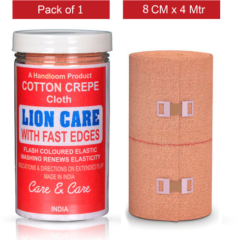 Crepe Bandage (8cm X 4m)
