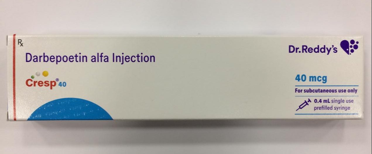Cresp 40 Pre Filled Syringe Injection