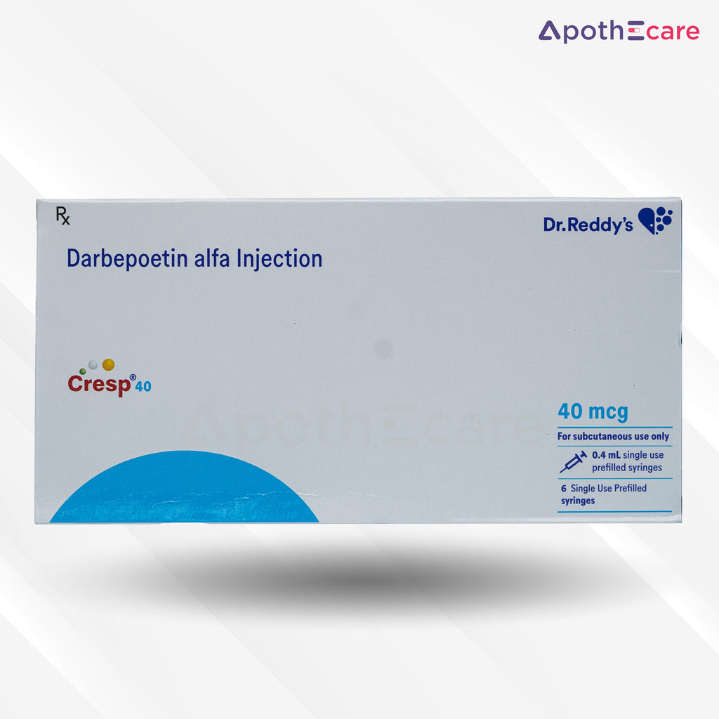 Cresp 40 Pre Filled Syringe Injection