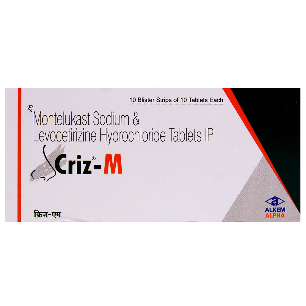Criz M Tablet