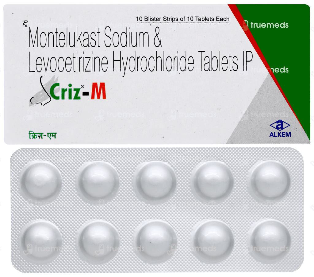 Criz M Tablet