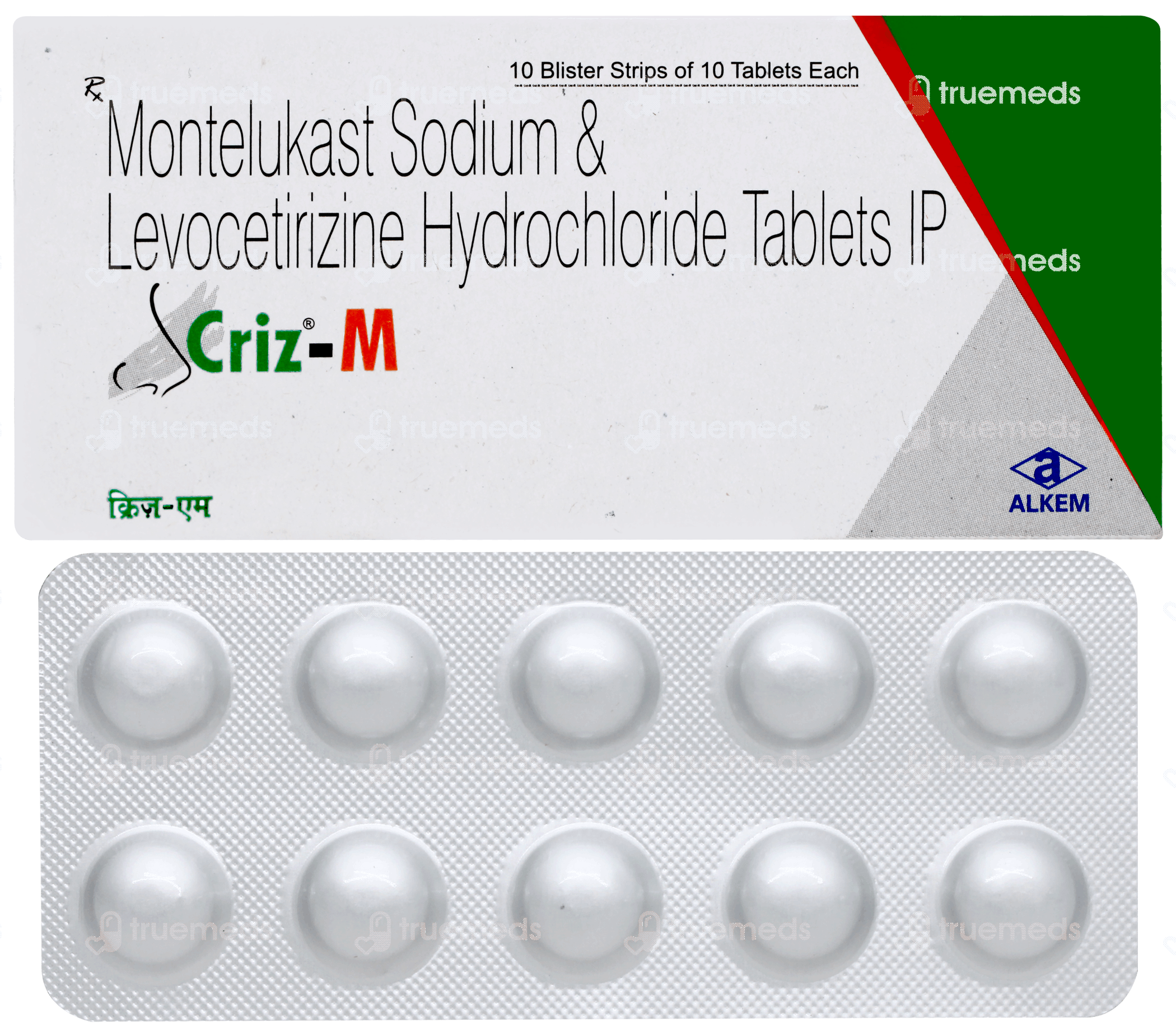 Criz M Tablet