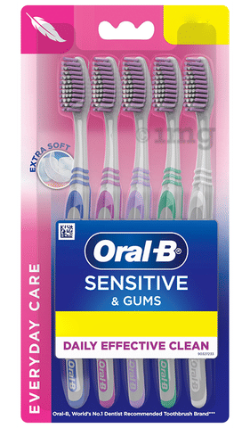 Oral B Sensitive And Gums Everyday Care Extra Soft Toothbrush