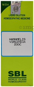 Hamamelis Virginica 200C 30 Ml Sbl