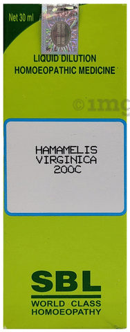 Hamamelis Virginica 200C 30 Ml Sbl