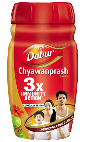 Dabur 3X Immunity Action Chyawanprash Awaleha