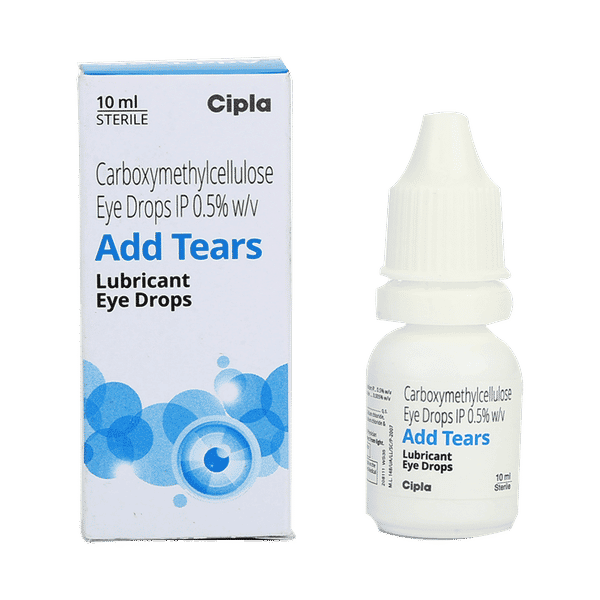 Add Tears Lubricant Eye Drops