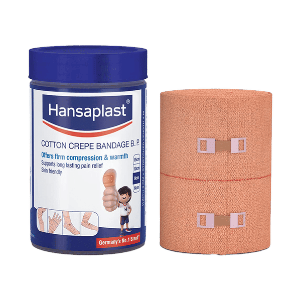 Crepe Bandage (8cm X 4m)