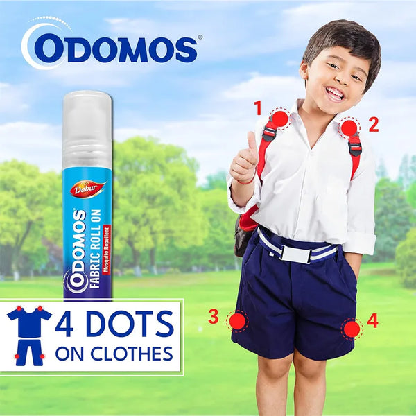 DABUR ODOMOS ROLL ON 50G