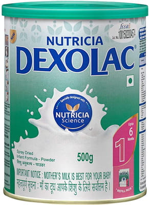 Dexolac Stage 1 Infant Formula 500g