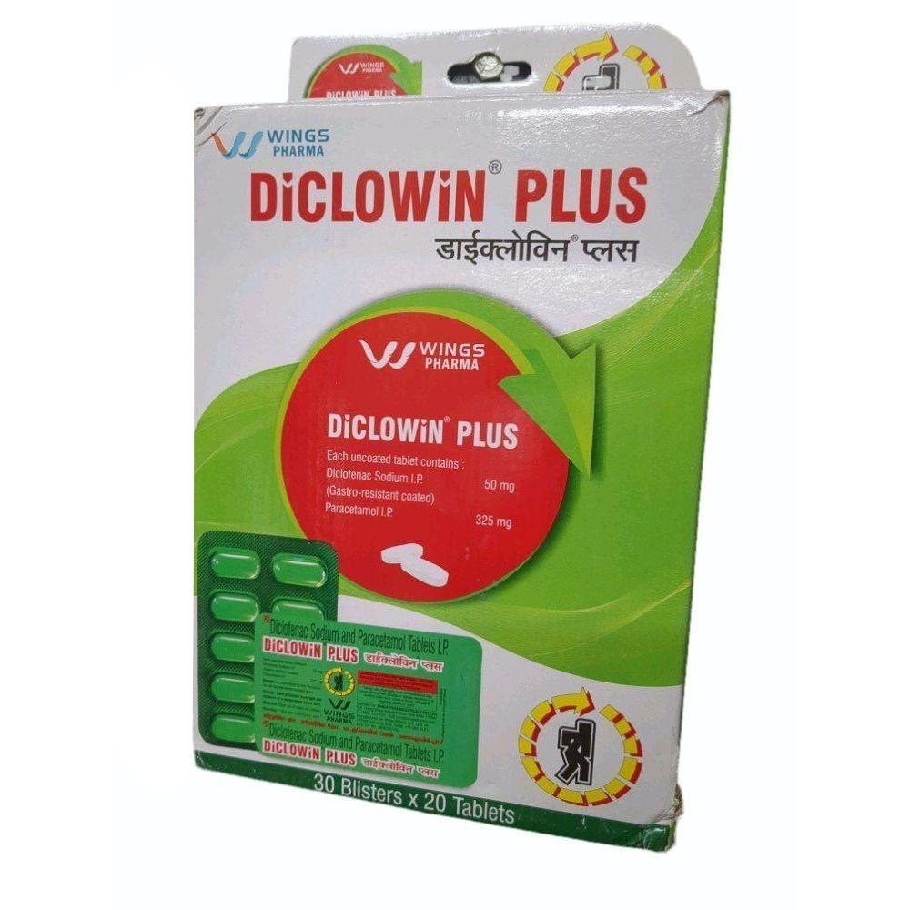 Diclowin Plus Tablet