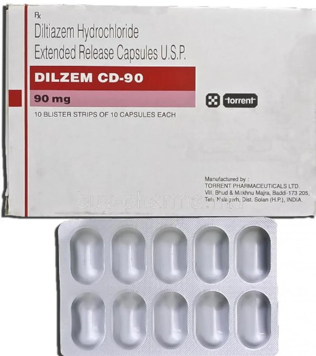 Dilzem CD 90 Capsule