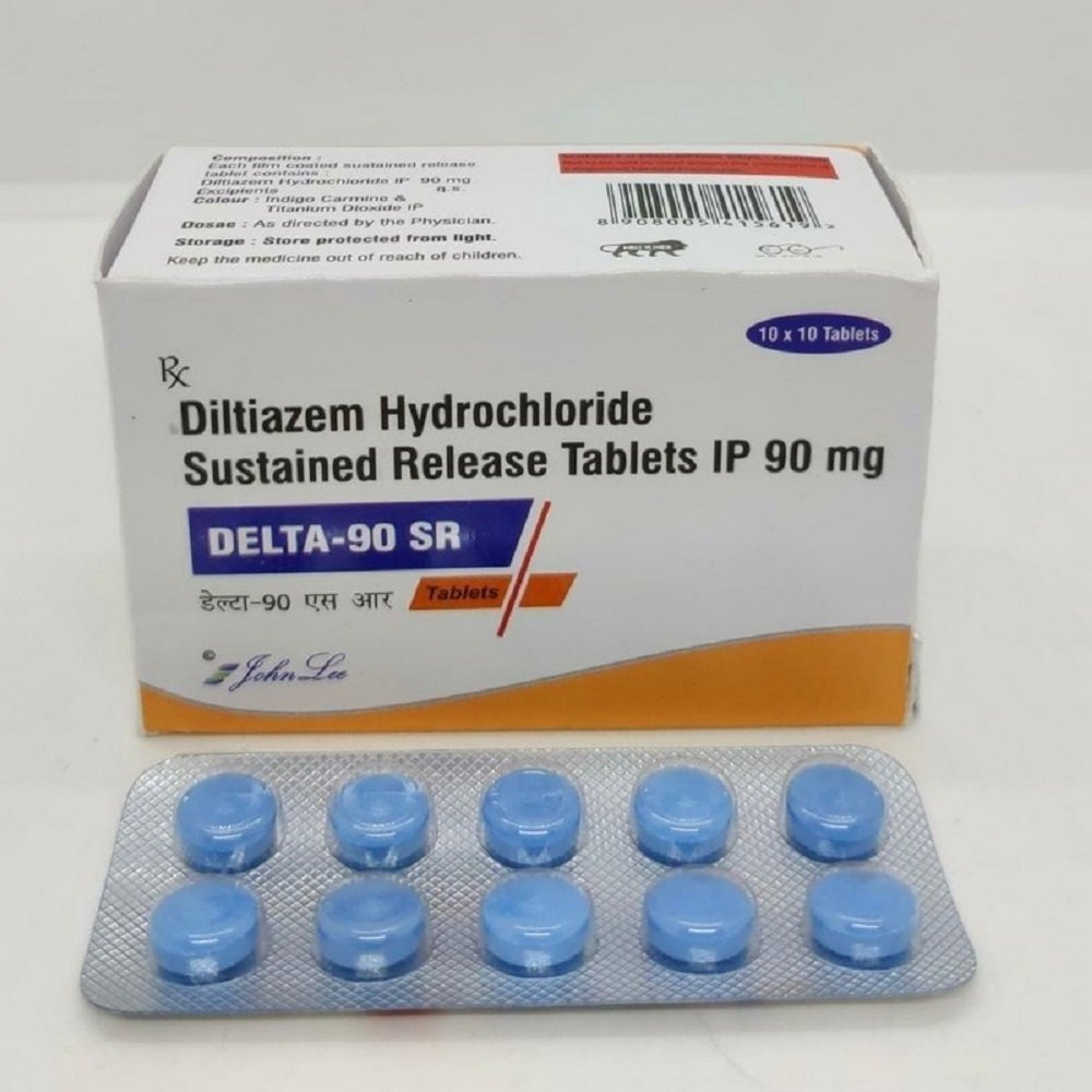 Dilzem SR 90 Tablet