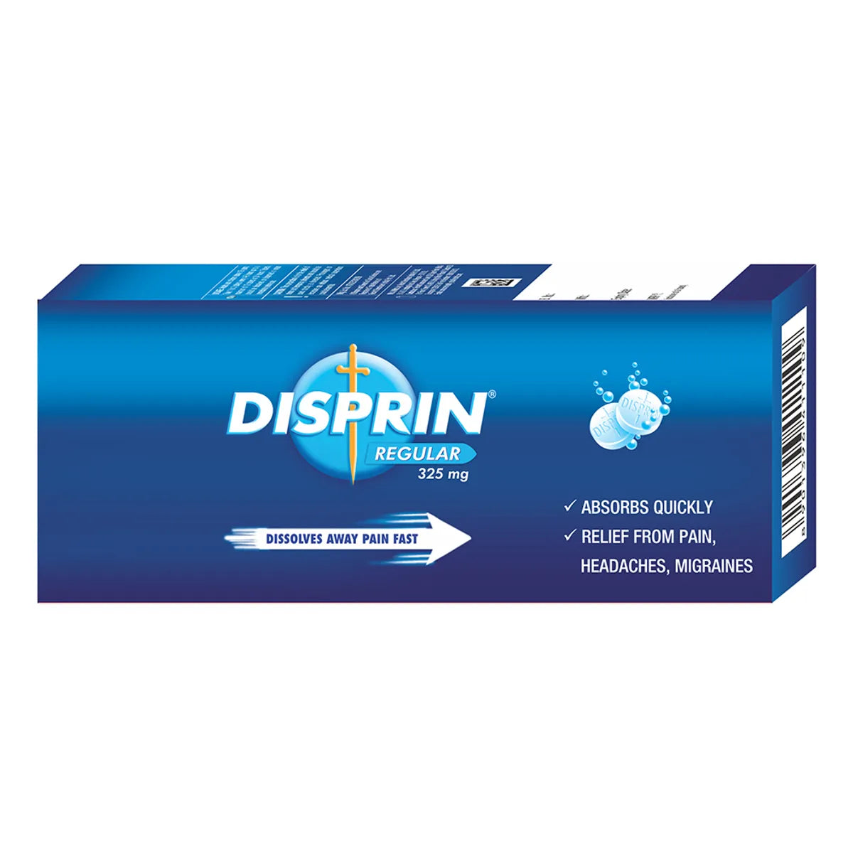 Disprin Regular 325 Tablet