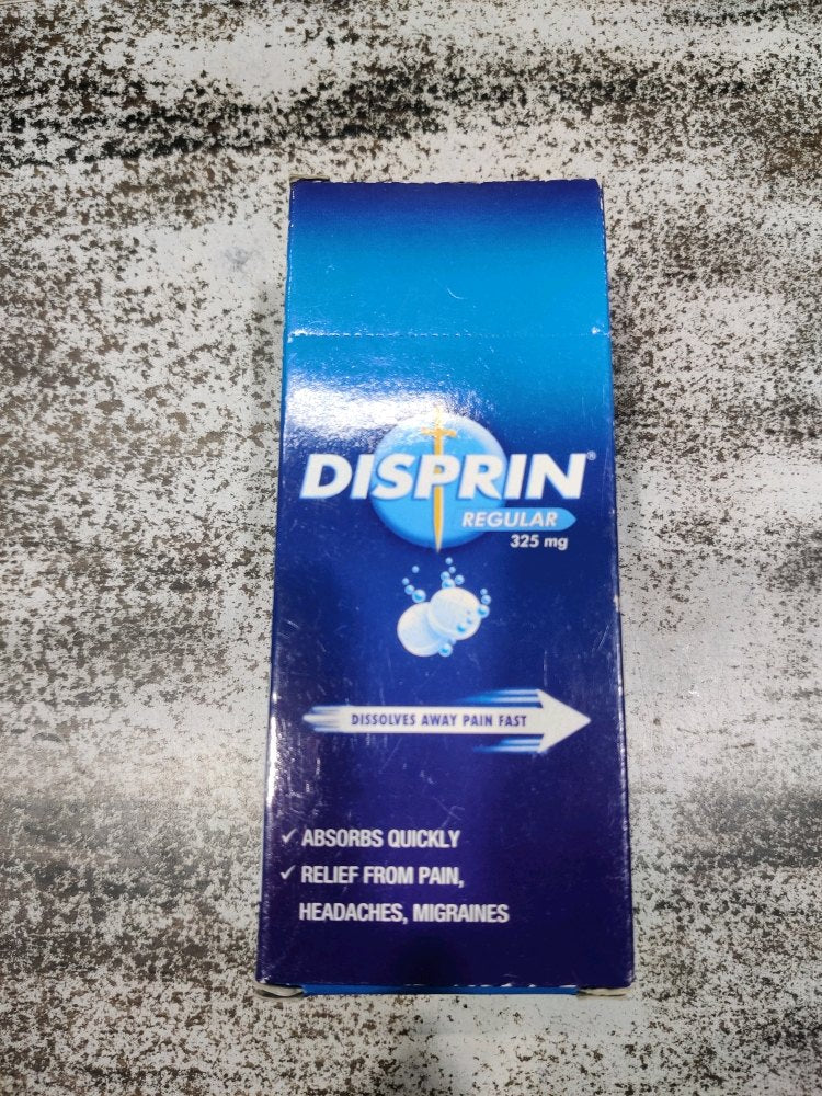 Disprin Regular 325 Tablet