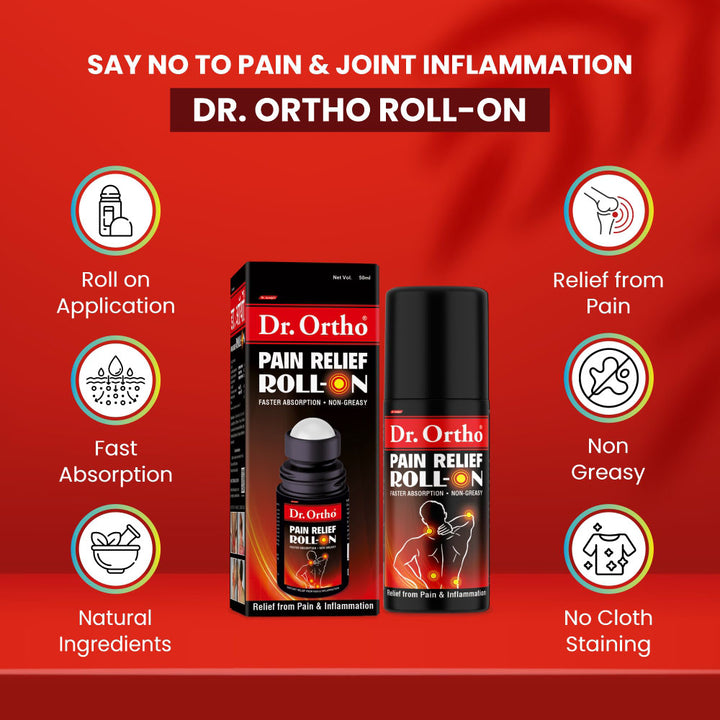 Dr Ortho Pain Relief Roll On