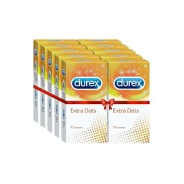 Durex Extra Dots Condom