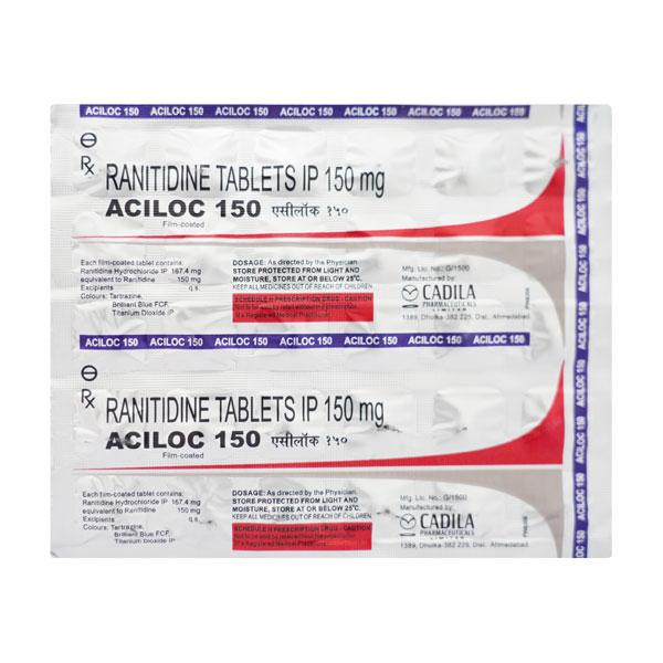 Aciloc 150 Tablet