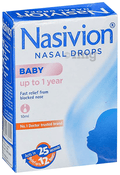 Nasivion Baby Nasal Drops