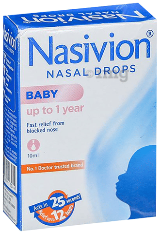 Nasivion Baby Nasal Drops