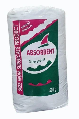 Absorbent Cotton Wool I.P