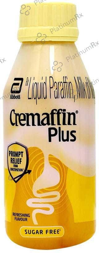 Cremaffin Plus Refreshing Sugar Free Syrup