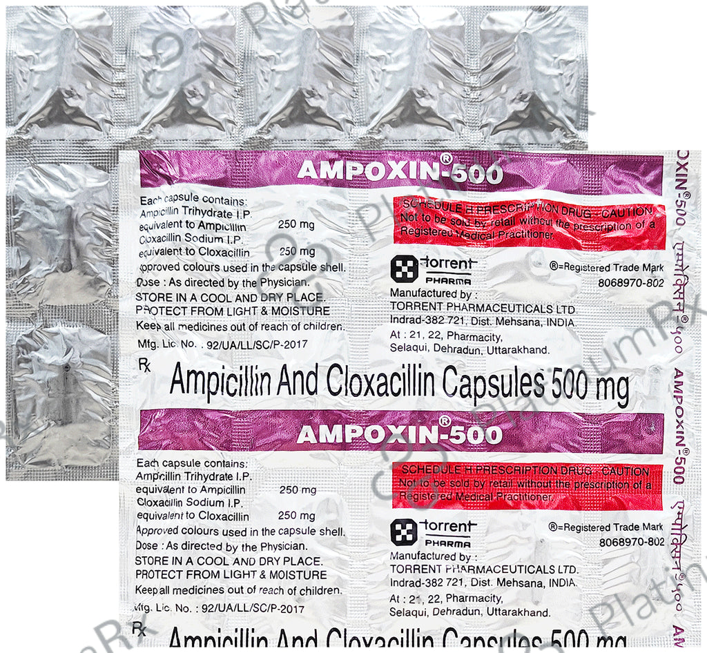 Ampoxin 500 Capsule