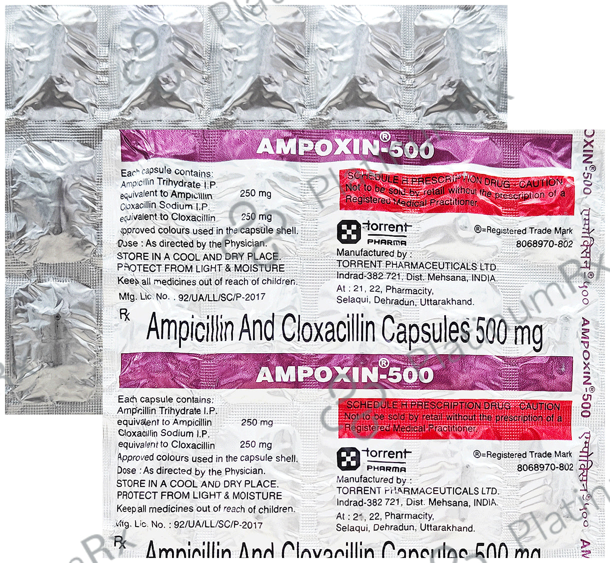 Ampoxin 500 Capsule