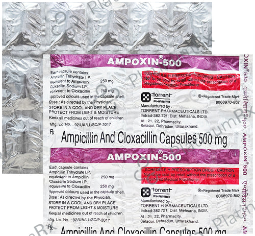 Ampoxin 500 Capsule