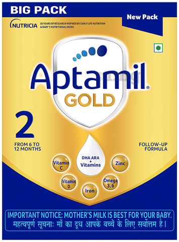 Aptamil Gold 2 Powder (6 To 12 Months)