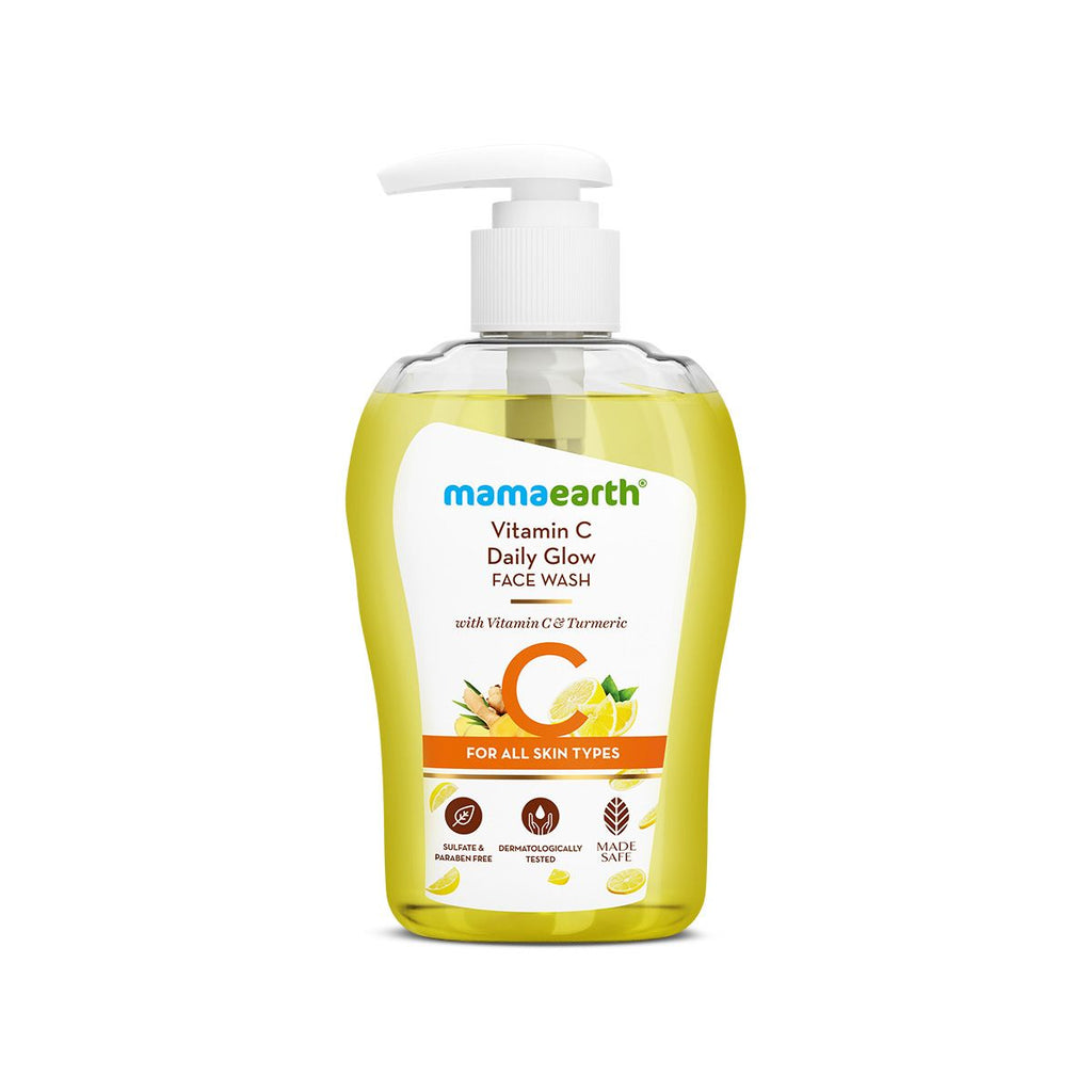Mamaearth Vitamin C Face Wash 250ml