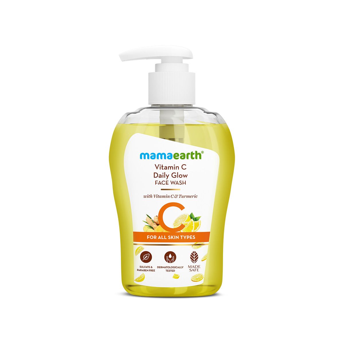 Mamaearth Vitamin C Face Wash 250ml
