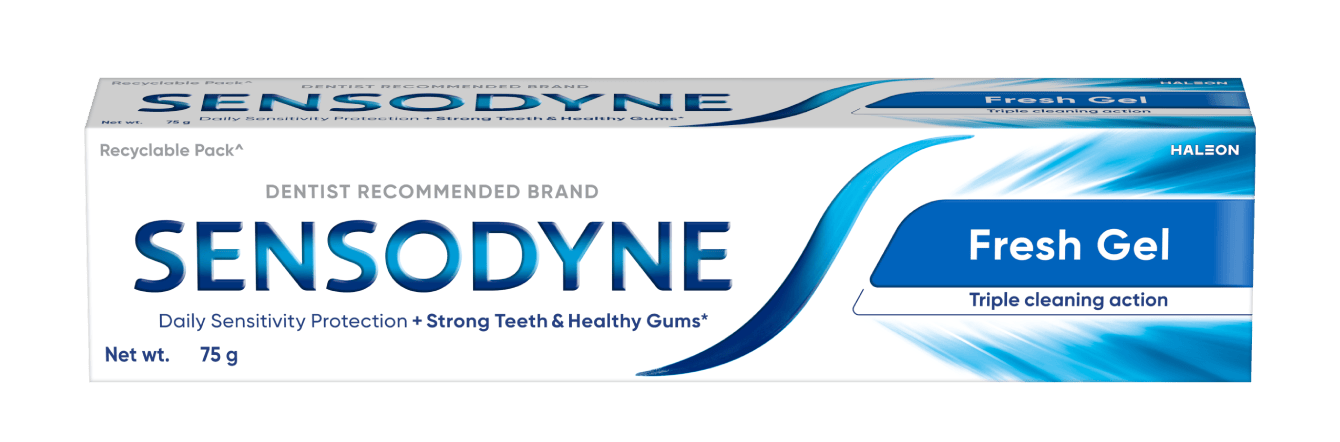Sensodyne Fresh Gel Toothpaste 75g