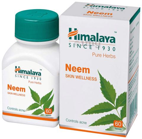 Himalaya Neem Tablet