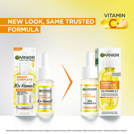 Garnier Vitamin C+ Face Serum 15ml