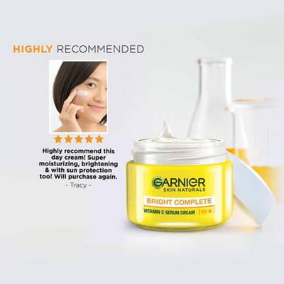 Garnier Bright Complete Vitamin C Serum Cream