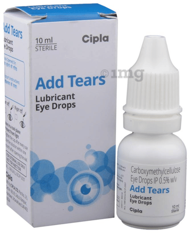 Add Tears Lubricant Eye Drops