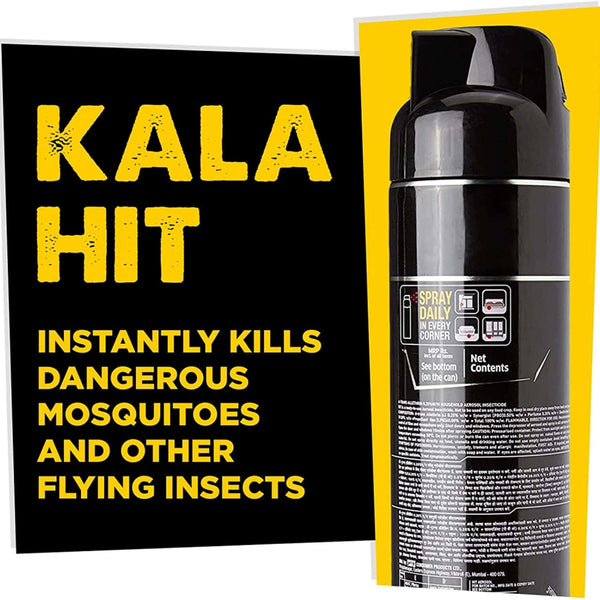 Godrej Hit Black Spray For Mosquitoes And Flies