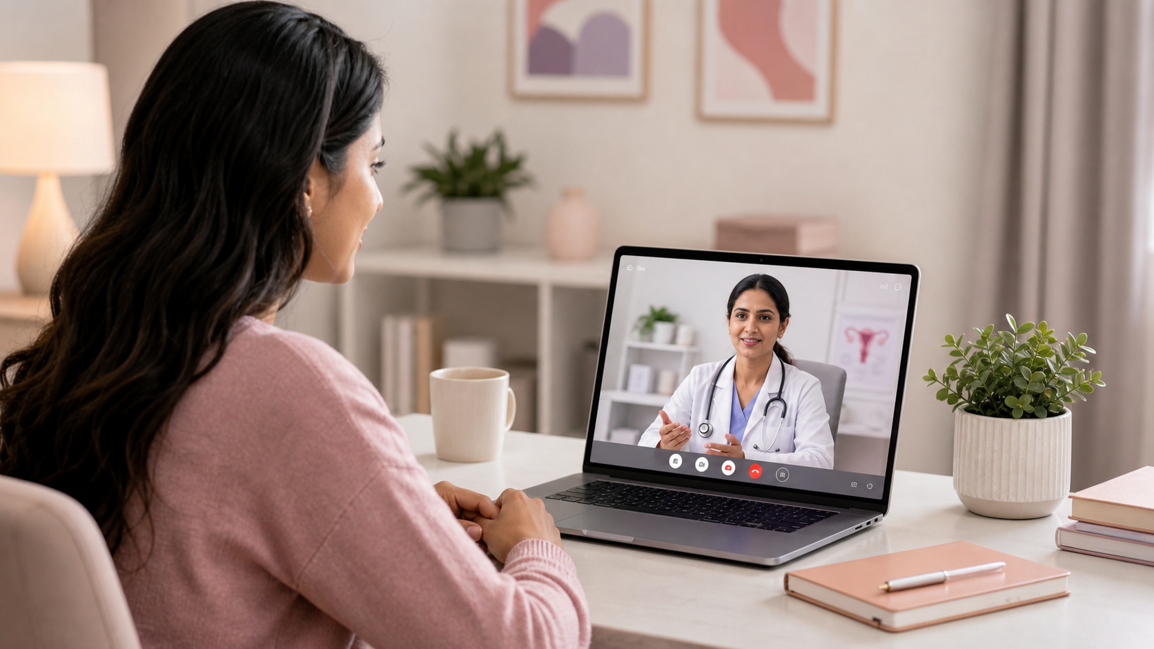 Consult Dr. Meera Joshi — Gynaecologist (15 min)