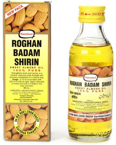 Hamdard Roghan Badam Shirin Oil