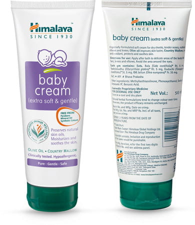 Himalaya Gentle Baby Cream 50g