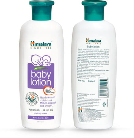Himalaya Gentle Baby Lotion 200ml
